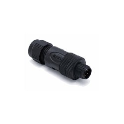 Connecteur mâle M12P, 5 pol., codage A IP67, 4A, non-blindé